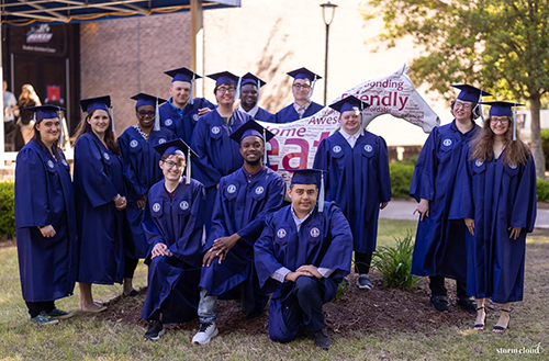 USCA LIFE Program graduation photo