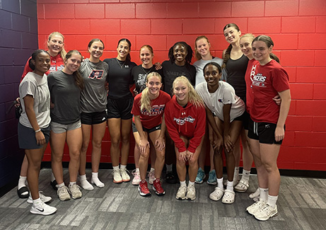 USCA Women's Basketball team